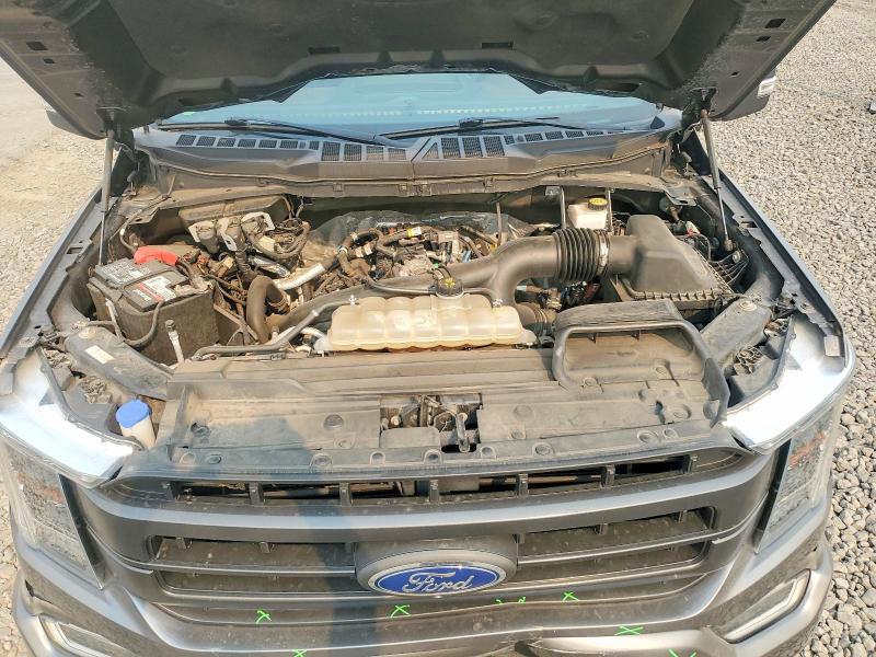Photo 11 from auction – 2021 FORD F150 with VIN 1FTEW1EP0MFC56058