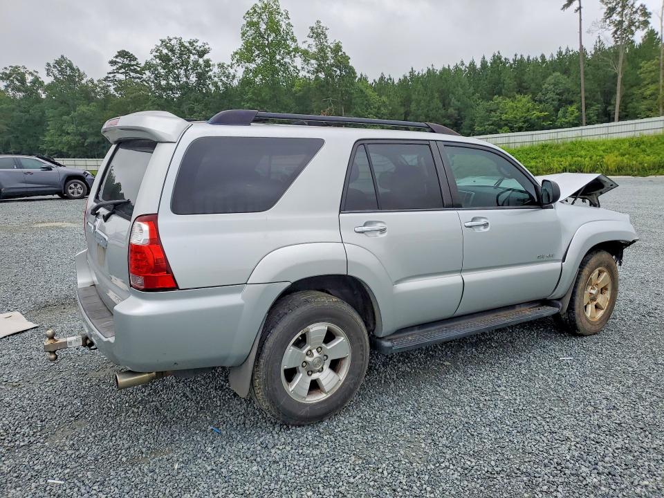 Photo 3 from auction – 2007 TOYOTA 4RUNNER with VIN JTEBU14R670112402