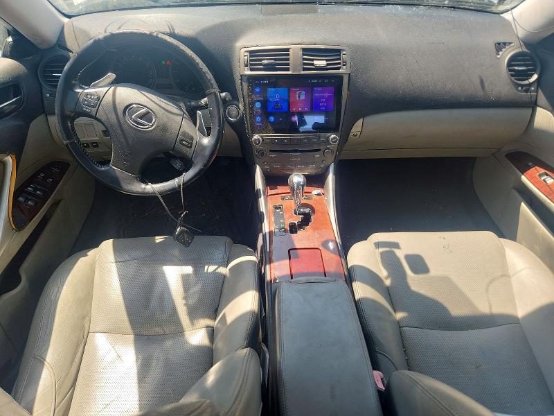 Photo 8 from auction – 2007 LEXUS IS 250 with VIN JTHBK262475034669