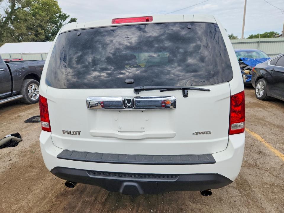 Photo 6 from auction – 2015 HONDA PILOT with VIN 5FNYF4H54FB008976