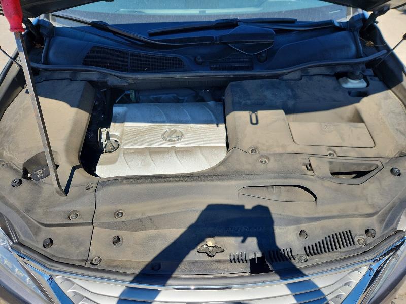 Photo 12 from auction – 2013 LEXUS RX 350 with VIN 2T2BK1BA8DC198316