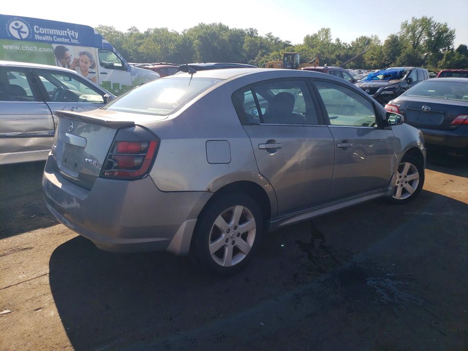 Photo 3 from auction – 2007 NISSAN SENTRA with VIN 3N1BB61E97L712197