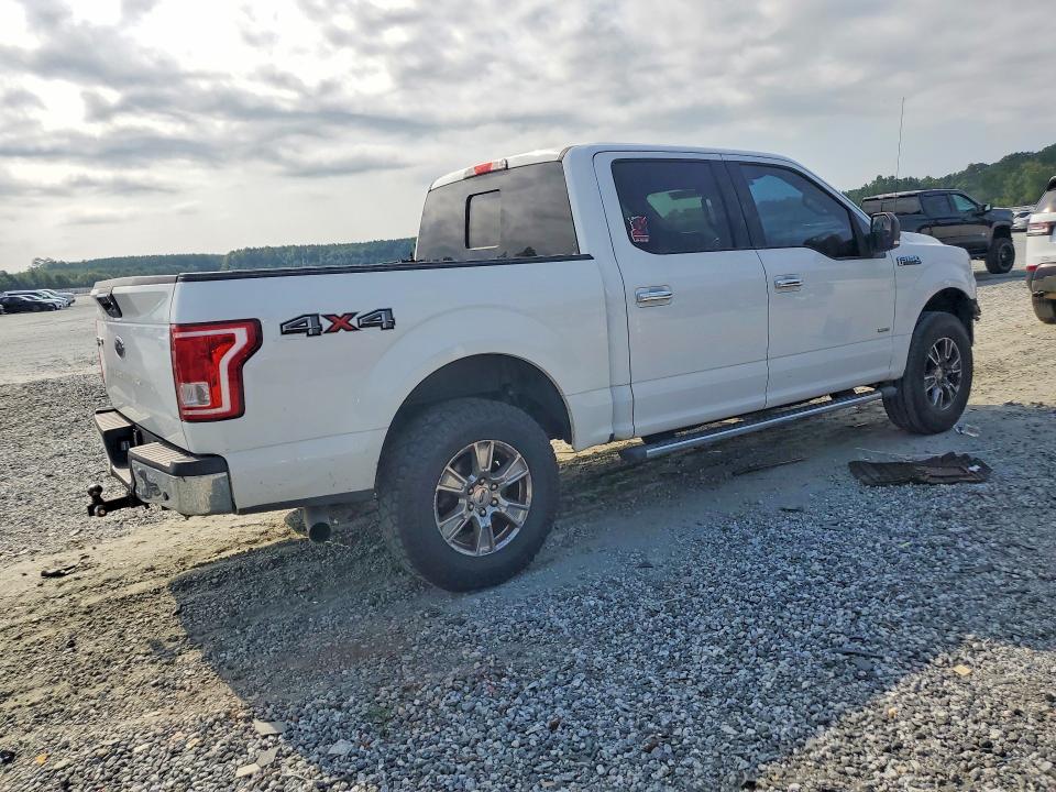 Photo 3 from auction – 2016 FORD F150 with VIN 1FTEW1EP3GFB74653