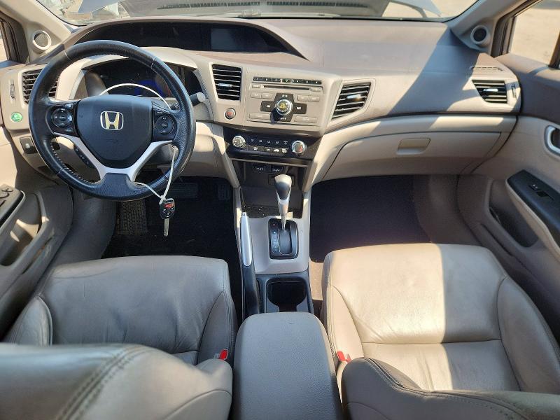 Photo 8 from auction – 2012 HONDA CIVIC with VIN 19XFB2F94CE023279