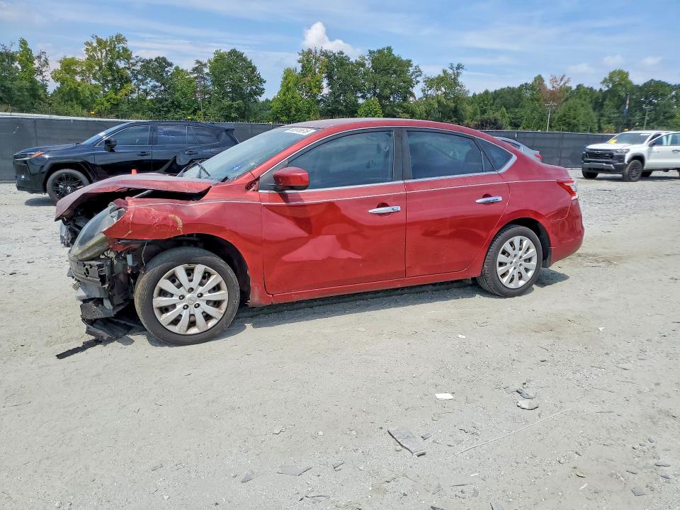Photo 1 from auction – 2017 NISSAN SENTRA with VIN 3N1AB7AP6HY221772