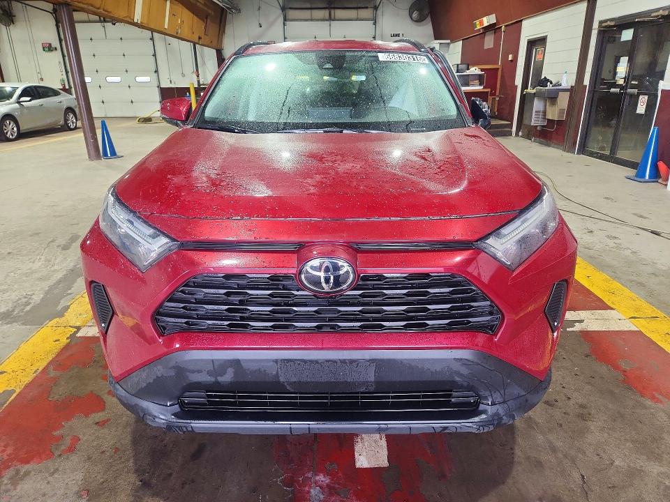 Photo 5 from auction – 2025 TOYOTA RAV4 with VIN 2T3P1RFVXSW508204