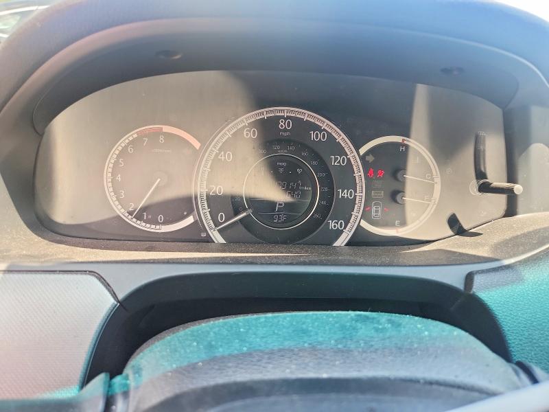 Photo 9 from auction – 2013 HONDA ACCORD with VIN 1HGCR2F31DA074769