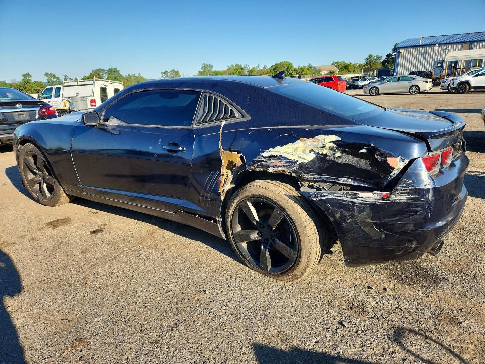 Photo 2 from auction – 2011 CHEVROLET CAMARO with VIN 2G1FB1ED0B9142677