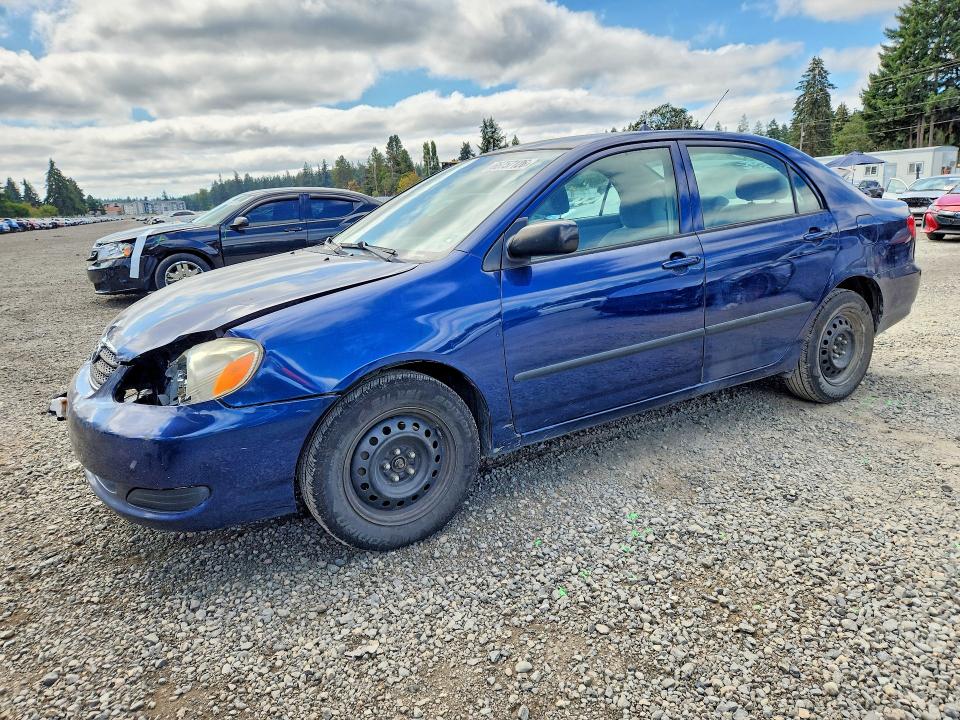 Photo 1 from auction – 2007 TOYOTA COROLLA with VIN 1NXBR32E77Z903138