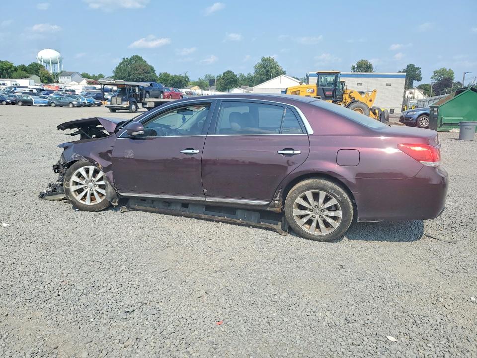 Photo 2 from auction – 2011 TOYOTA AVALON with VIN 4T1BK3DB8BU375299