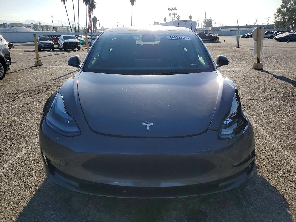 Photo 5 from auction – 2023 TESLA MODEL 3 with VIN 5YJ3E1EB2PF628779