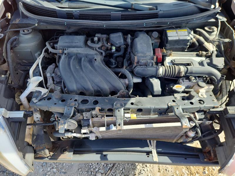 Photo 11 from auction – 2017 NISSAN VERSA with VIN 3N1CN7AP9HK433357