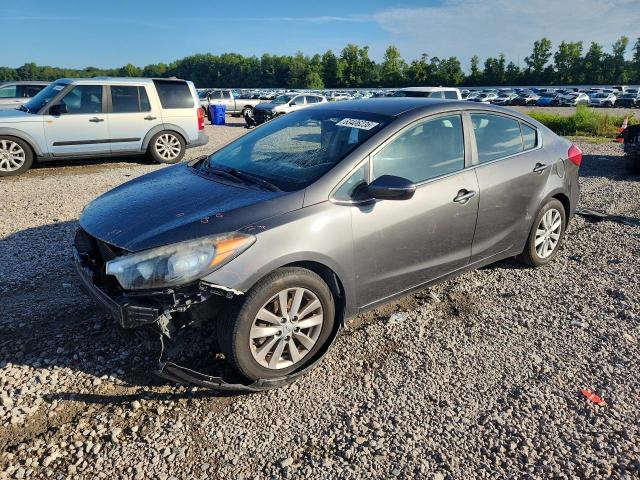 KIA FORTE 2014 with VIN KNAFX4A85E5106209 - Photo from auction