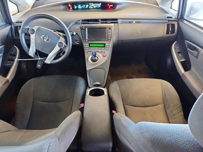 Photo 8 from auction – 2012 TOYOTA PRIUS with VIN JTDKN3DU6C5456343