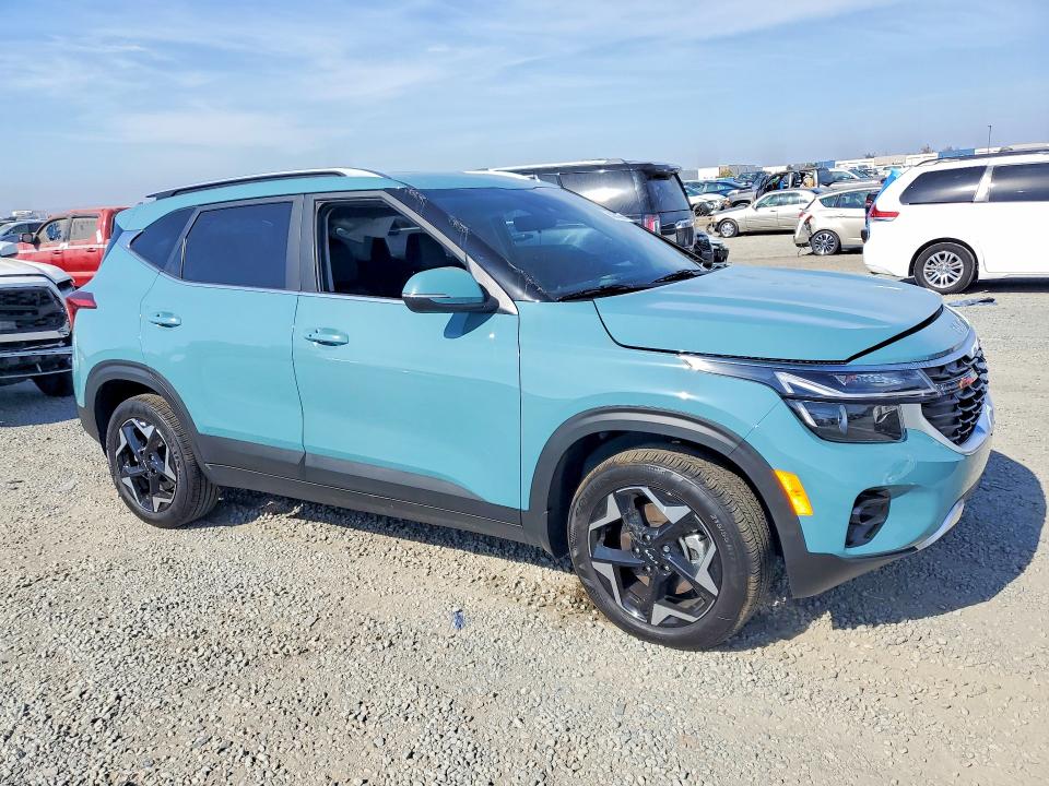 Photo 4 from auction – 2025 KIA SELTOS with VIN KNDERCAA6S7775515