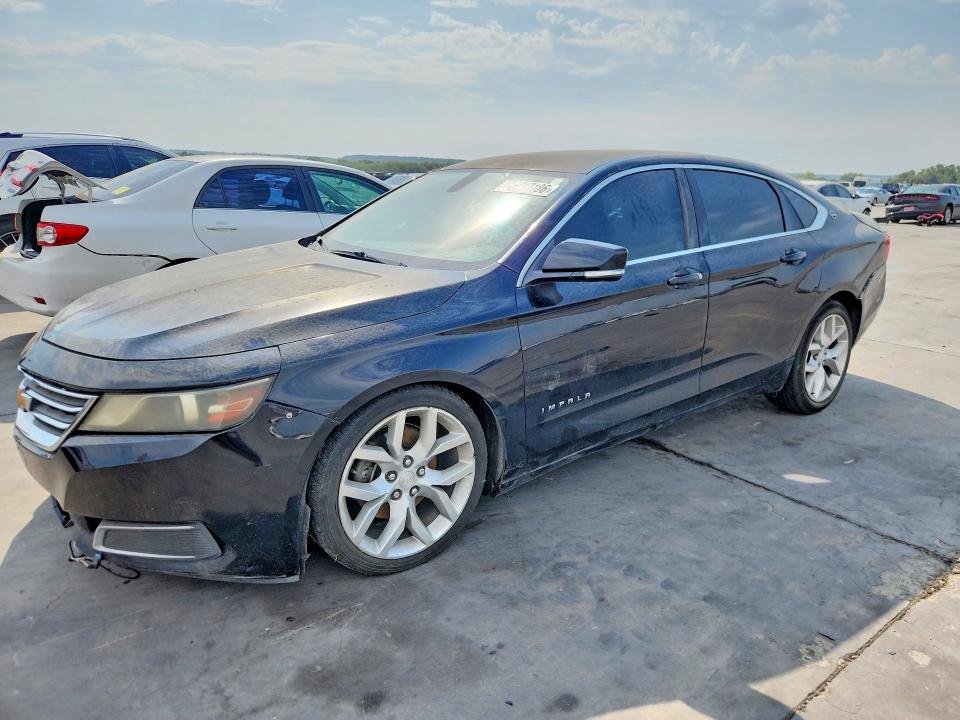 Photo 1 from auction – 2014 CHEVROLET IMPALA with VIN 1G1125S38EU113450