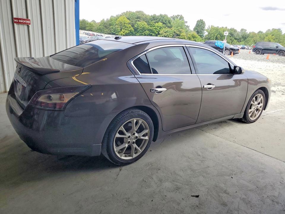 Фото 3 с аукциона – 2014 NISSAN MAXIMA с VIN 1N4AA5AP0EC458417