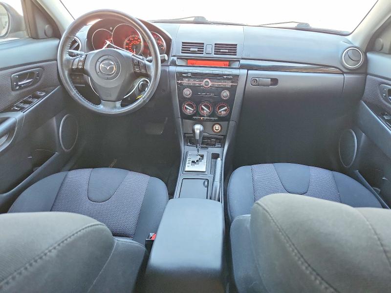Photo 8 from auction – 2009 MAZDA 3 with VIN JM1BK344191234690