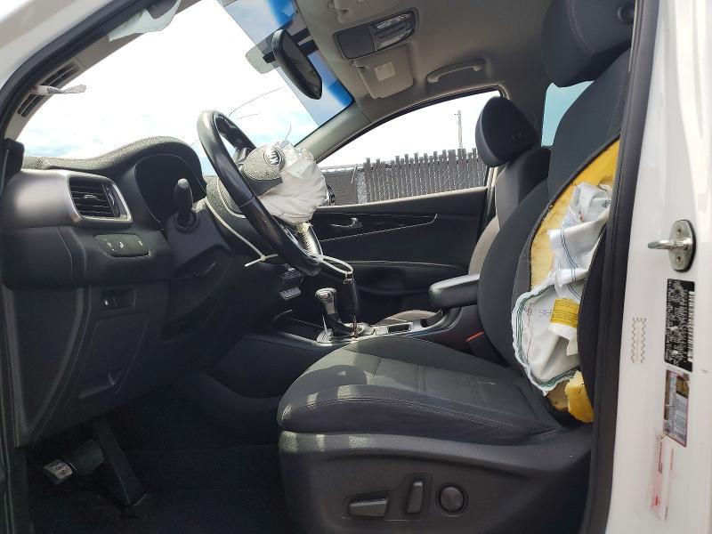 Photo 7 from auction – 2019 KIA SORENTO with VIN 5XYPG4A53KG602304