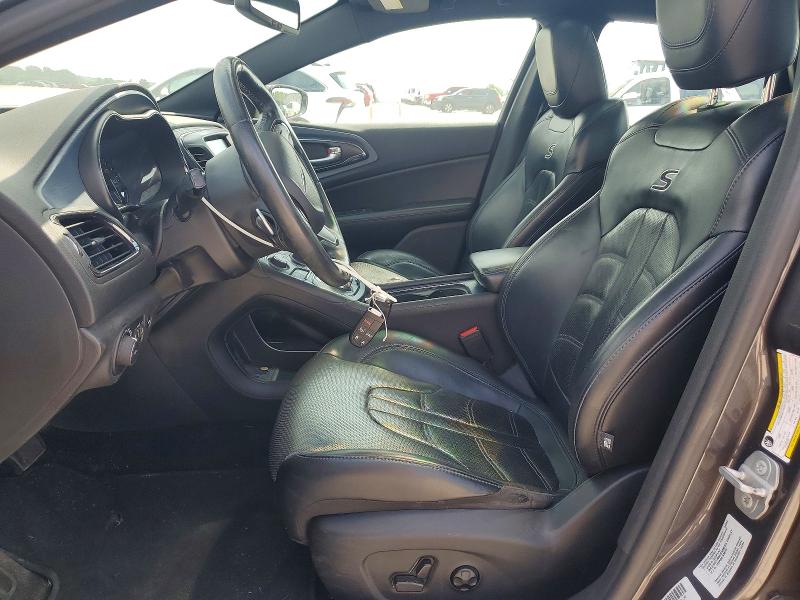 Photo 7 from auction – 2016 CHRYSLER 200 with VIN 1C3CCCDGXGN122718