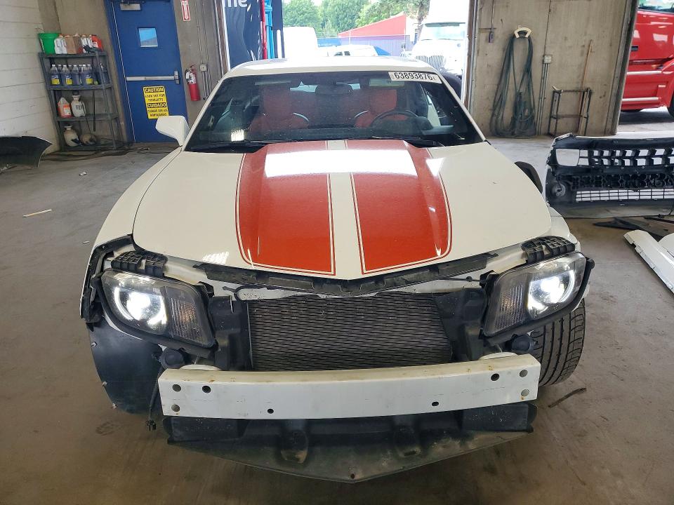 Photo 5 from auction – 2013 CHEVROLET CAMARO with VIN 2G1FK1EJ5D9199255