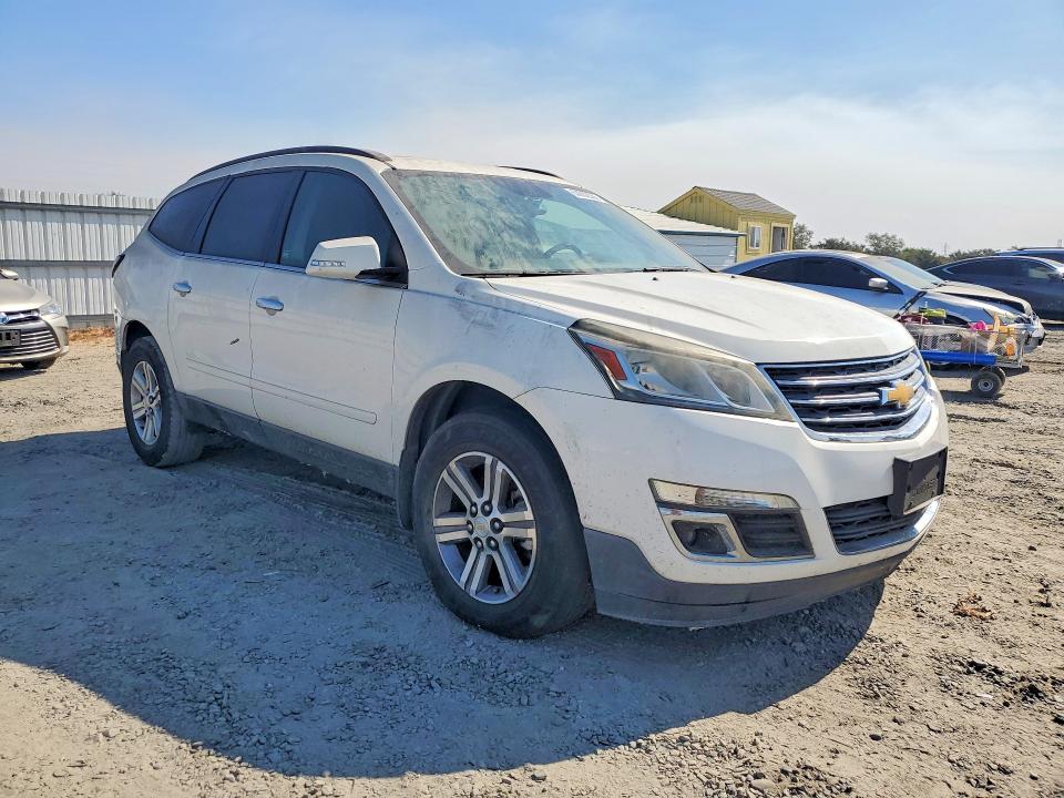 Photo 4 from auction – 2015 CHEVROLET TRAVERSE with VIN 1GNKVHKD2FJ111250