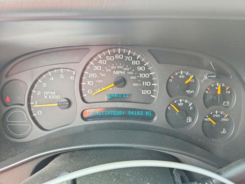 Photo 9 from auction – 2003 CHEVROLET TAHOE with VIN 1GNEK13T03J246774
