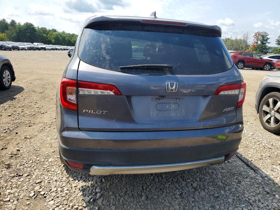 Photo 6 from auction – 2019 HONDA PILOT with VIN 5FNYF6H55KB026134
