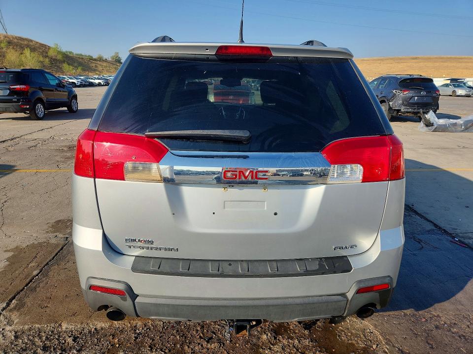 Photo 6 from auction – 2012 GMC TERRAIN with VIN 2GKFLTE59C6349164