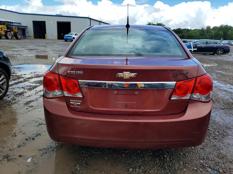 Photo 6 from auction – 2012 CHEVROLET CRUZE with VIN 1G1PC5SH8C7337834