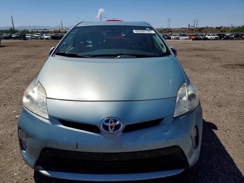Photo 5 from auction – 2013 TOYOTA PRIUS with VIN JTDKN3DUXD1618631