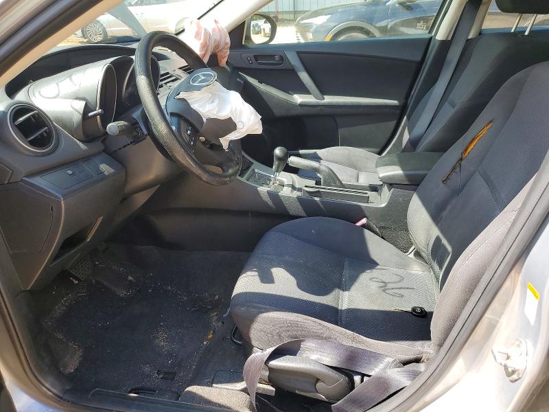 Photo 7 from auction – 2011 MAZDA 3 with VIN JM1BL1UFXB1498774