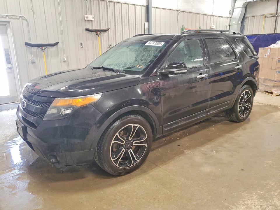 FORD EXPLORER 2014 with VIN 1FM5K8GTXEGC24109 - Photo from auction