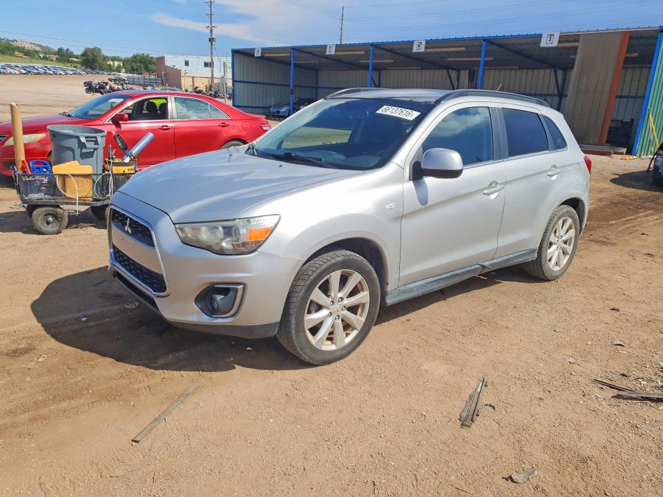 MITSUBISHI OUTLANDER SPORT 2014 with VIN 4A4AP4AU5EE030641 - Photo from auction