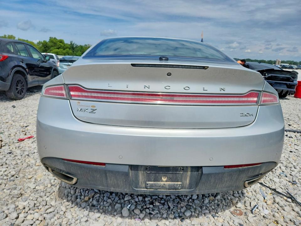 Foto 6 de la subasta – 2016 LINCOLN MKZ con VIN 3LN6L2LU8GR606163