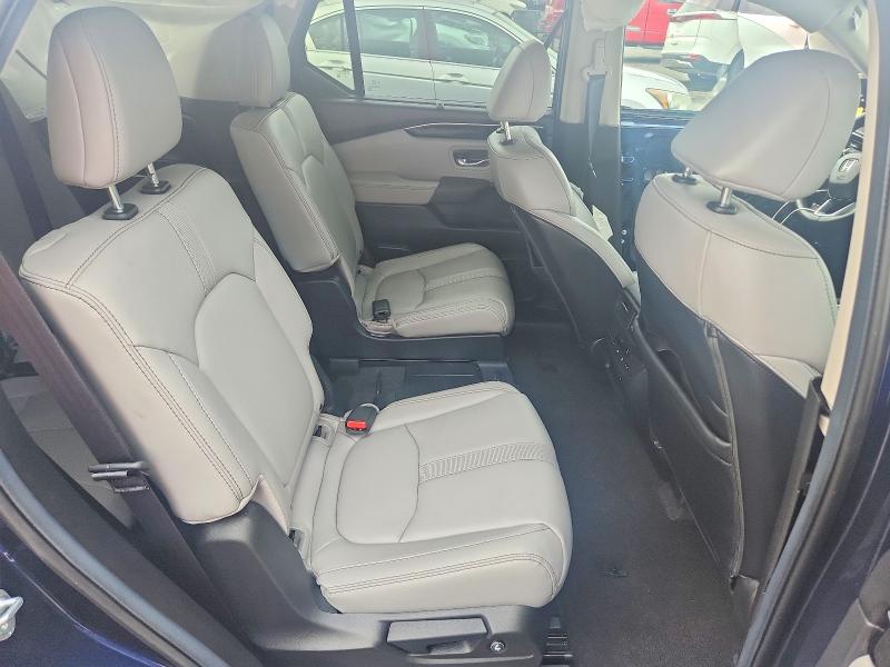 Photo 11 from auction – 2025 HONDA PILOT with VIN 5FNYG1H47SB176124