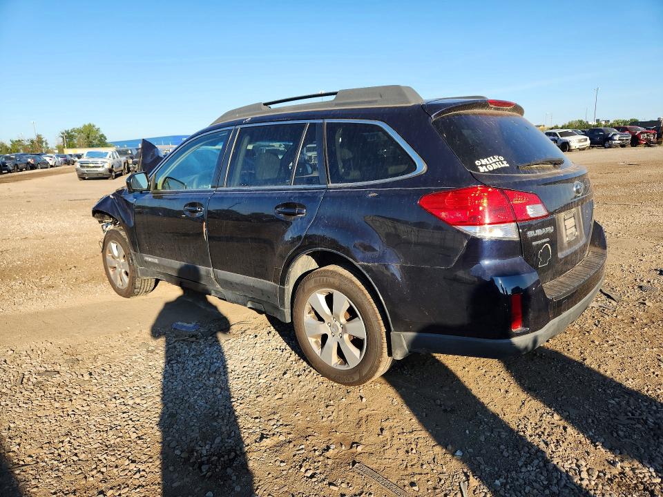 Photo 2 from auction – 2012 SUBARU OUTBACK with VIN 4S4BRCCC1C3297462