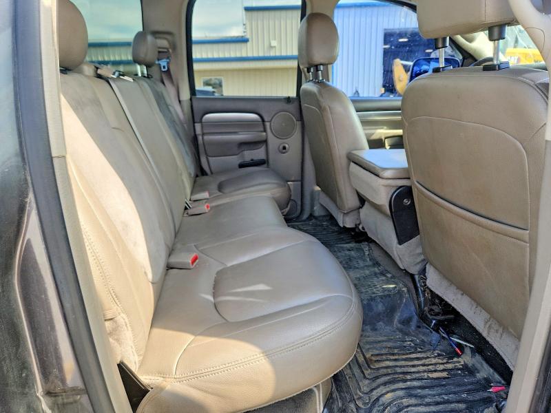 Photo 10 from auction – 2004 DODGE RAM 2500 with VIN 3D7KU28C44G219266