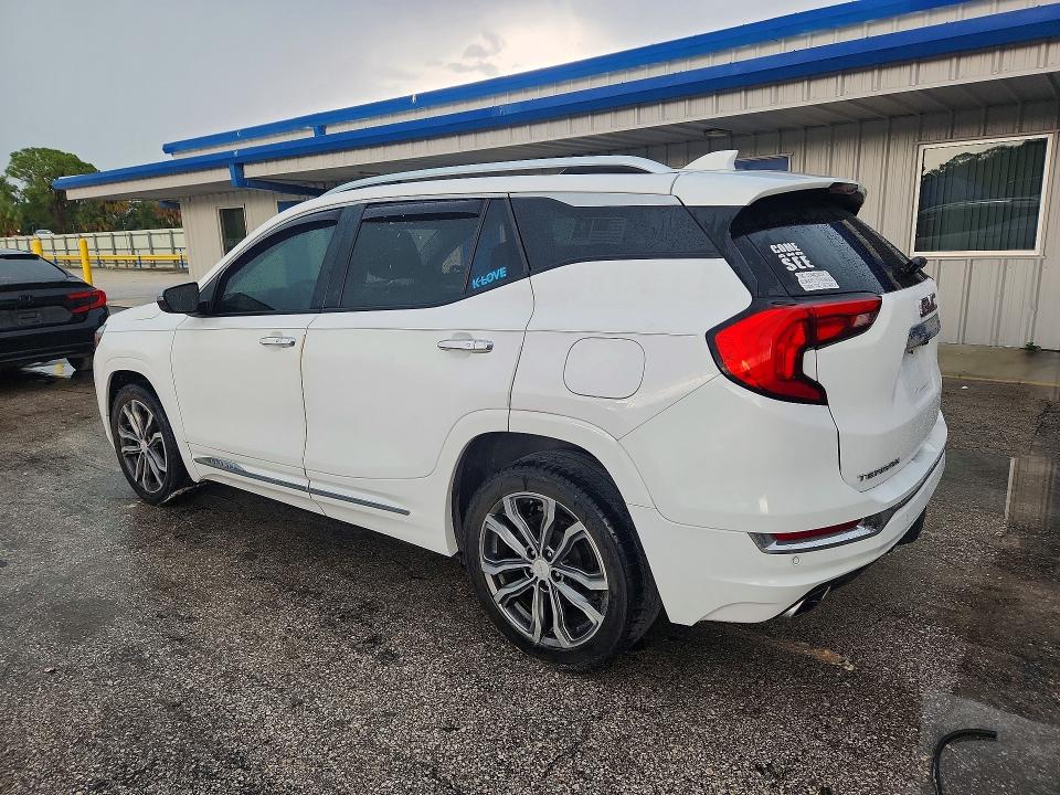 Photo 2 from auction – 2018 GMC TERRAIN with VIN 3GKALSEX5JL278530