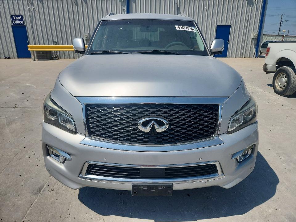 Photo 5 from auction – 2015 INFINITI QX80 with VIN JN8AZ2NF9F9574110