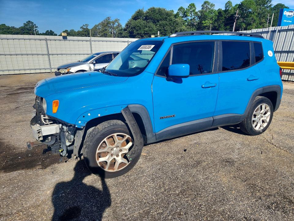 2015 JEEP RENEGADE - Търг №66666306