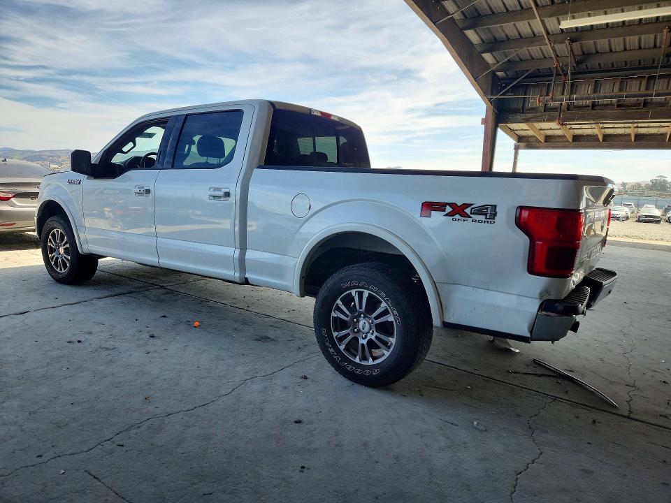 Photo 2 from auction – 2020 FORD F150 with VIN 1FTFW1E59LFB16110