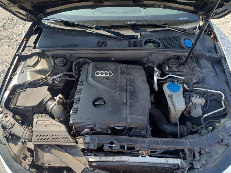 Photo 11 from auction – 2014 AUDI A4 with VIN WAUBFAFL1EN000725