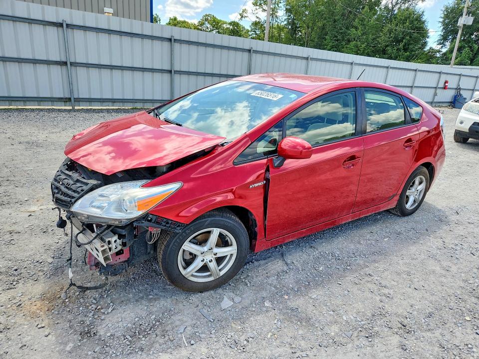 TOYOTA PRIUS 2014 with VIN JTDKN3DU6E0362981 - Photo from auction
