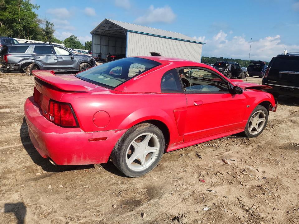 Photo 3 from auction – 2002 FORD MUSTANG with VIN 1FAFP42XX2F120983
