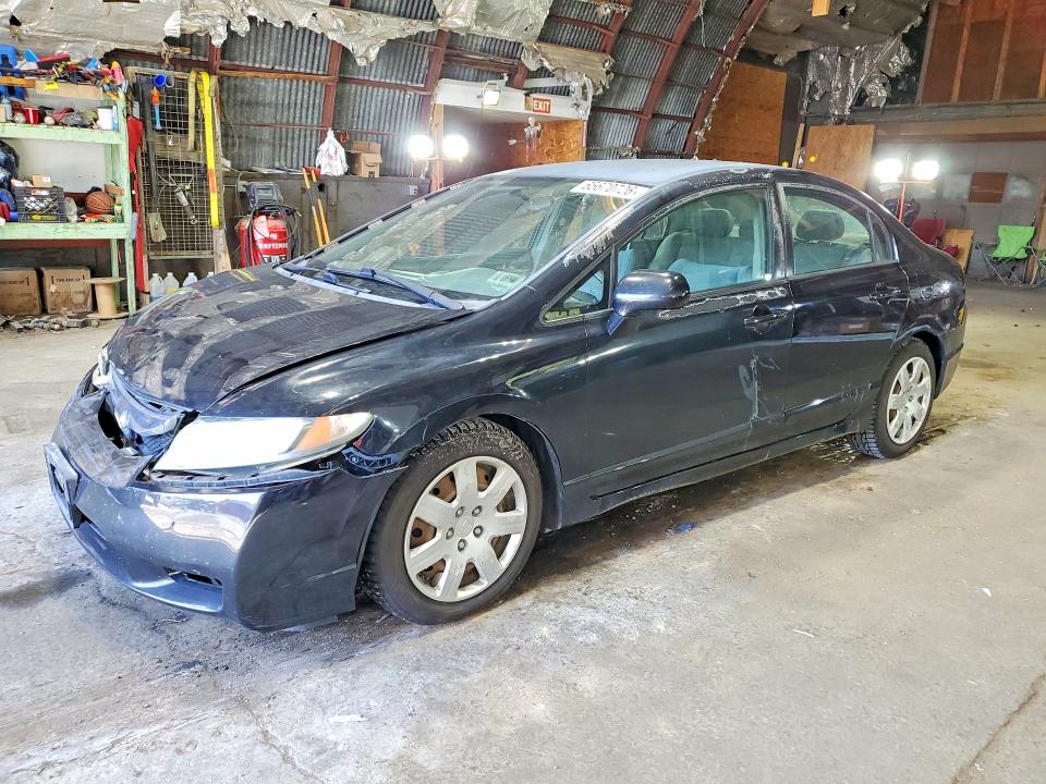 HONDA CIVIC 2011 with VIN 2HGFA1F59BH504997 - Photo from auction