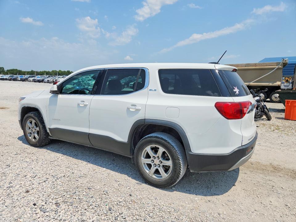 Photo 2 from auction – 2017 GMC ACADIA with VIN 1GKKNKLA9HZ235759