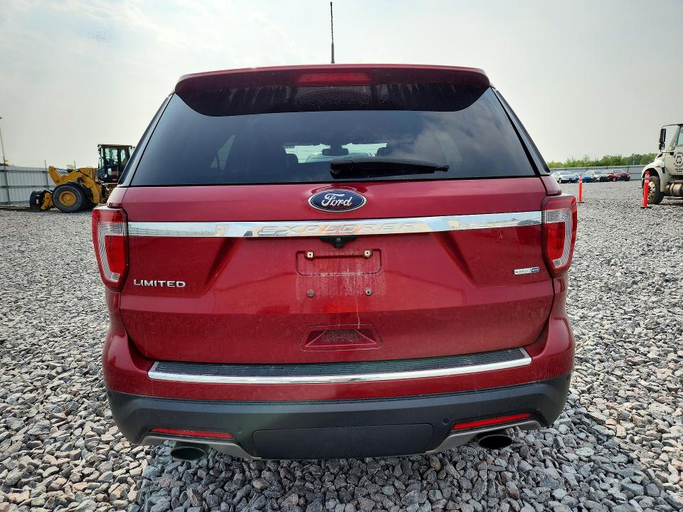 Photo 6 from auction – 2018 FORD EXPLORER with VIN 1FM5K8FH9JGB86217