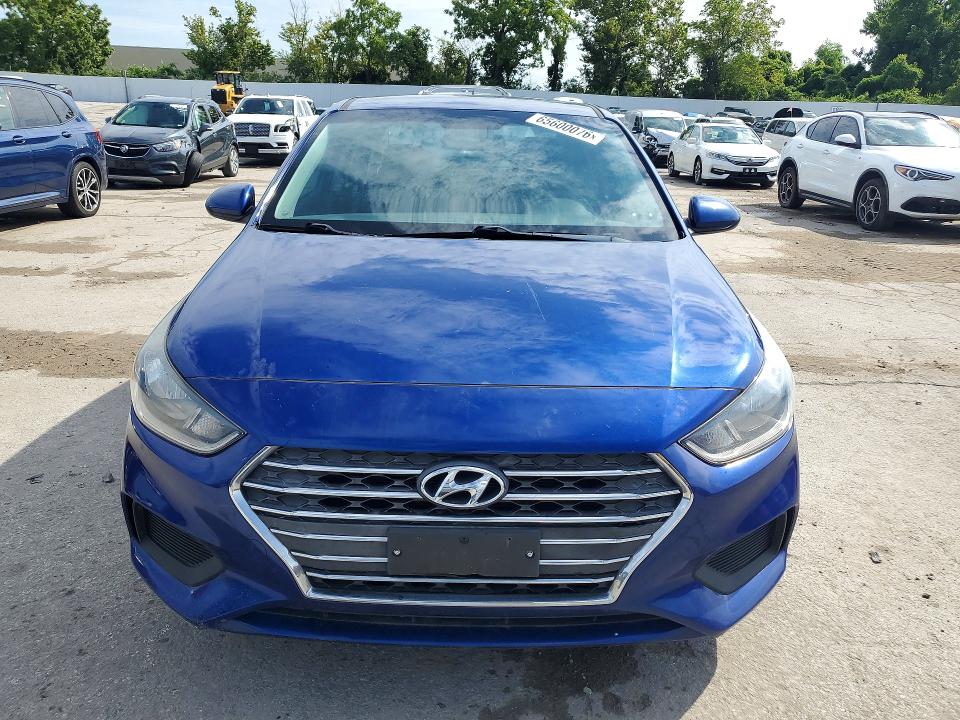 Photo 5 from auction – 2019 HYUNDAI ACCENT with VIN 3KPC24A39KE040949