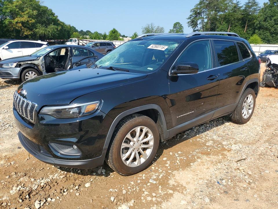 JEEP CHEROKEE 2019 with VIN 1C4PJLCB7KD479510 - Photo from auction